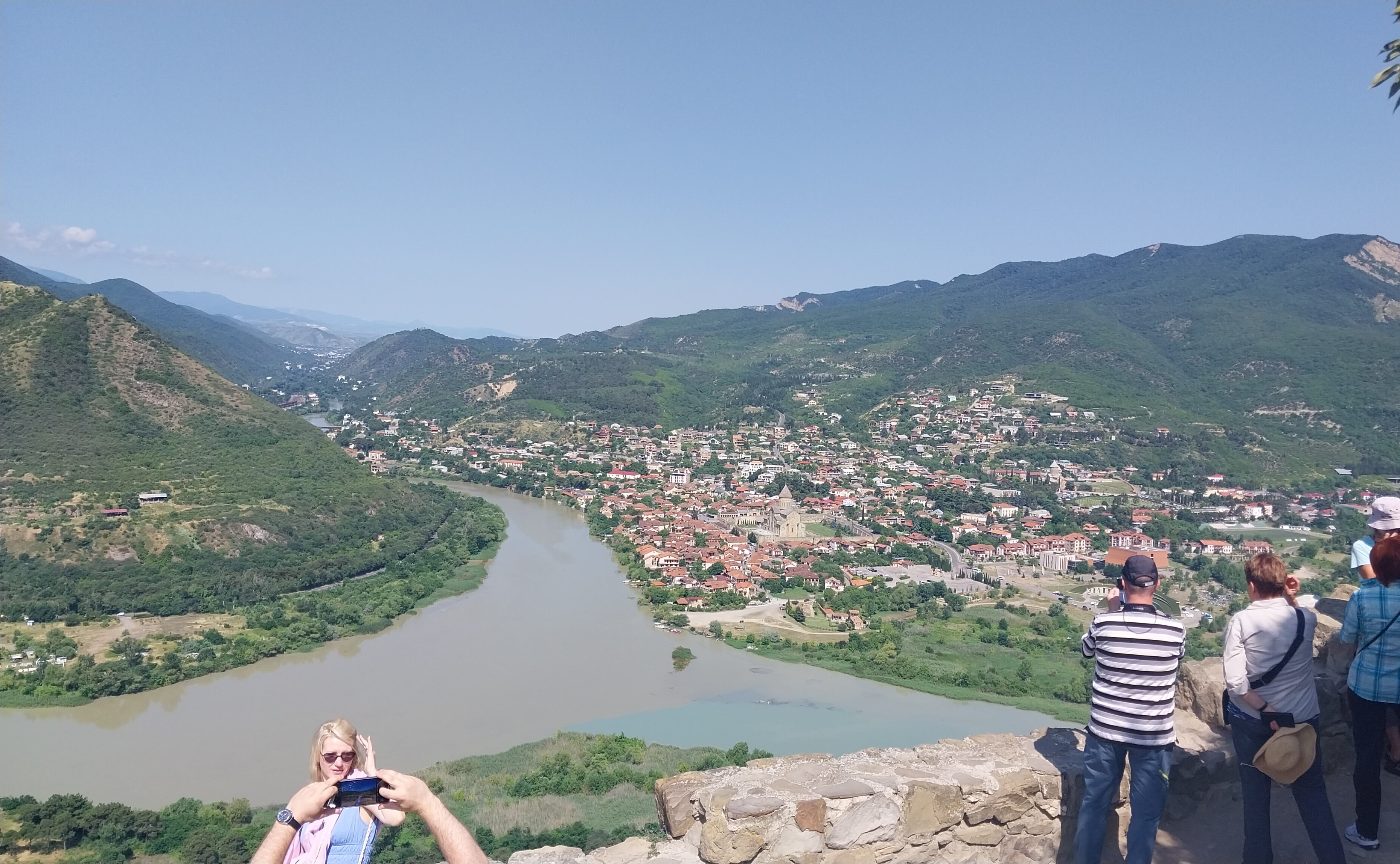 Mtskheta & Jvari Monastery & uplistsikhe